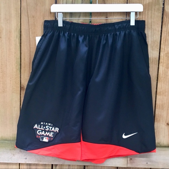 mlb nike shorts